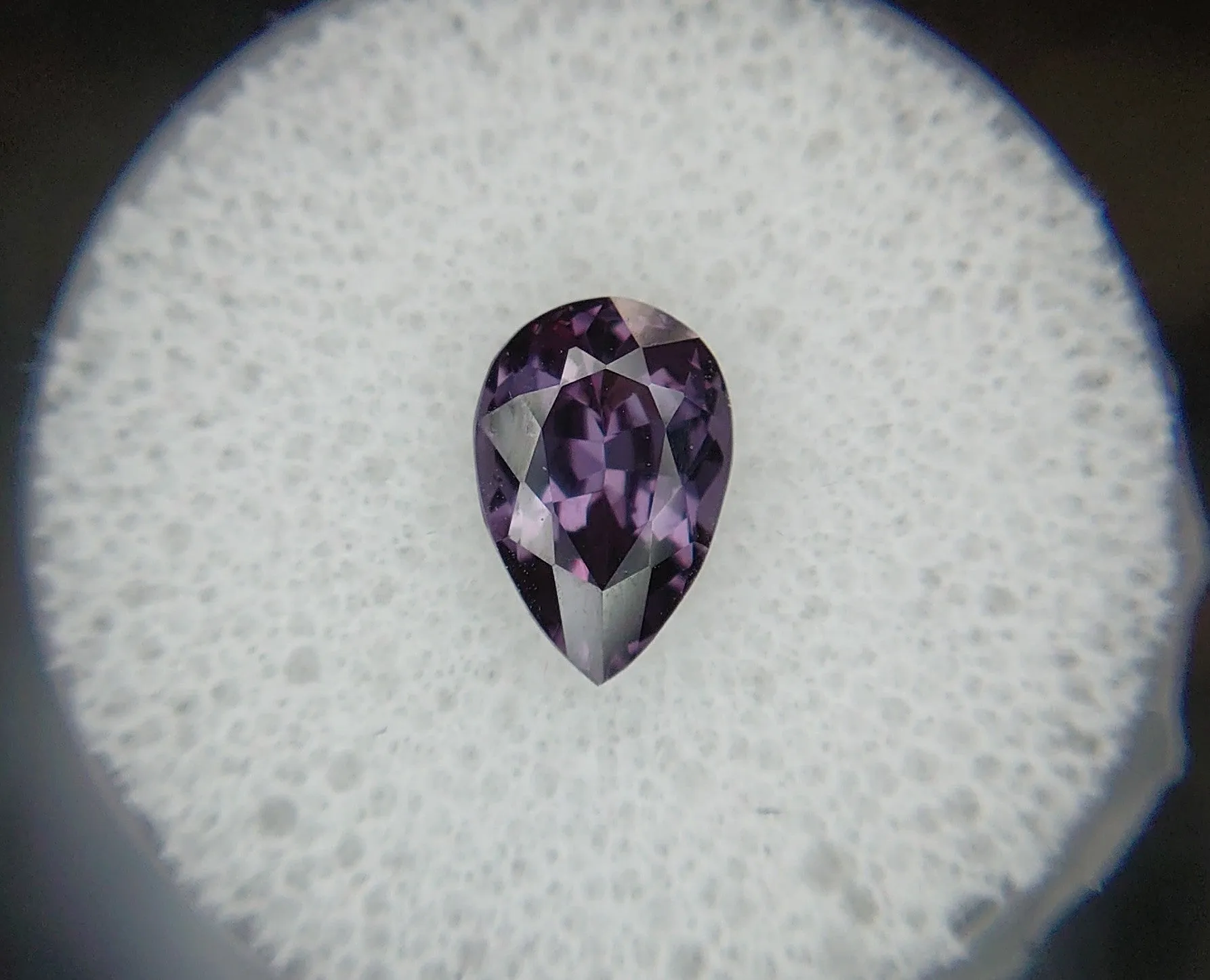 2.21ct COLOR SHIFT BLUE GARNET TO PURPLE