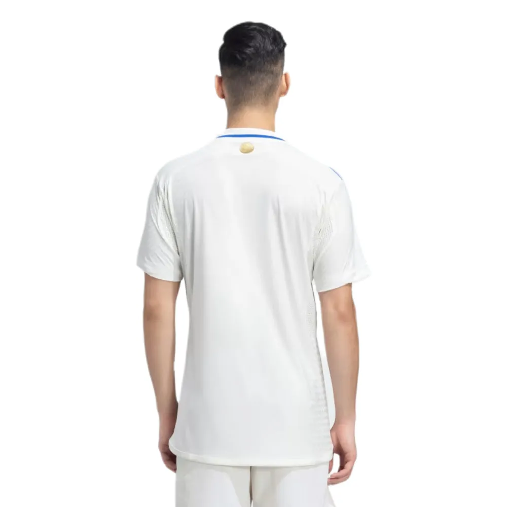 Adidas Men's Test Match Cricket Jersey (Off White)