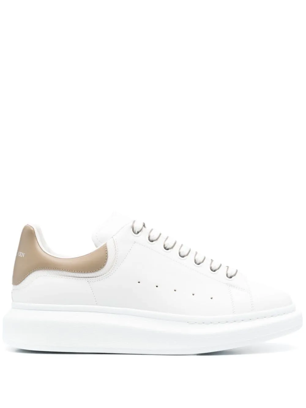 Alexander McQueen - Baskets Larry en cuir