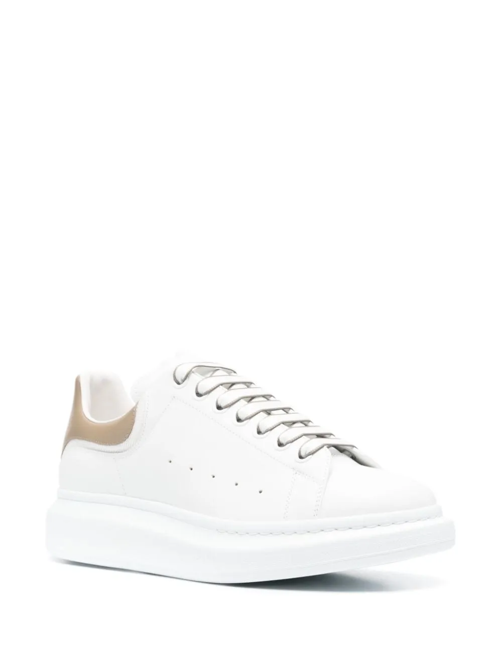 Alexander McQueen - Baskets Larry en cuir