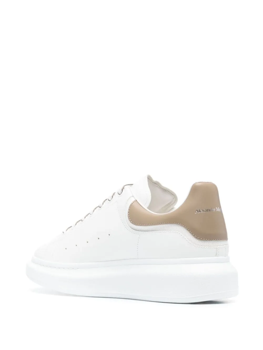 Alexander McQueen - Baskets Larry en cuir