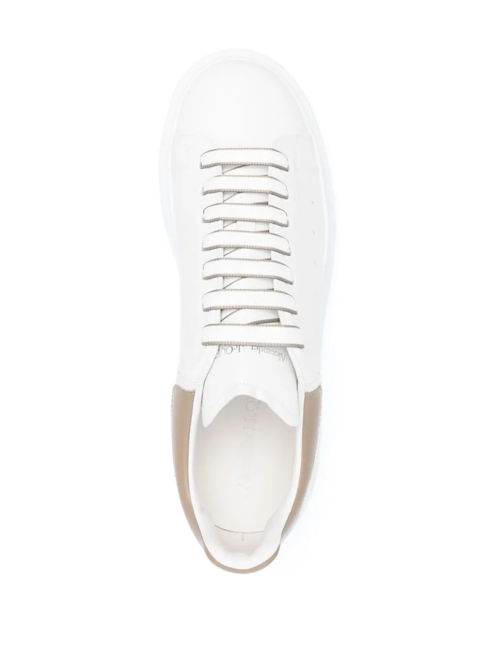 Alexander McQueen - Baskets Larry en cuir