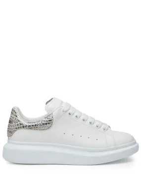 Alexander McQueen Baskets Oversized Argenté