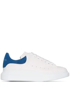 Alexander McQueen Baskets Oversized blanc/bleu