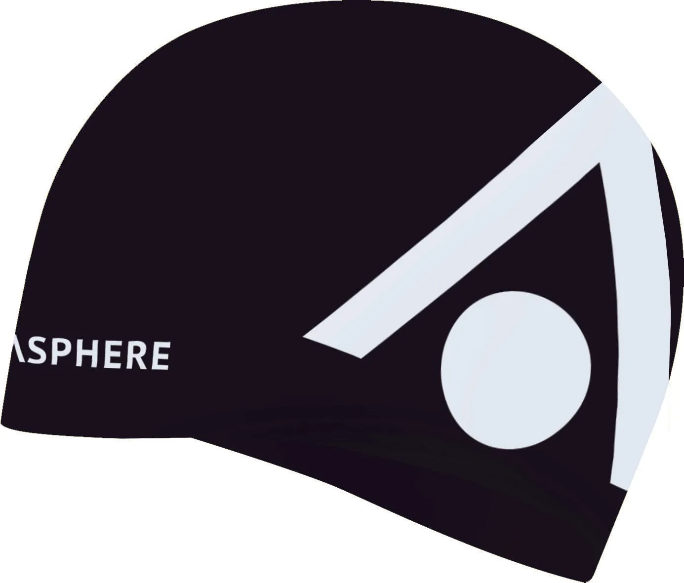 Aqua Sphere Tri Cap - Black/White