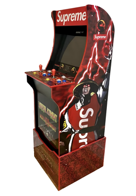 Arcade1UP x Supreme Mortal Kombat Arcade Machine