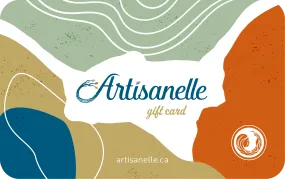 Artisanelle - Gift Card - Electronic