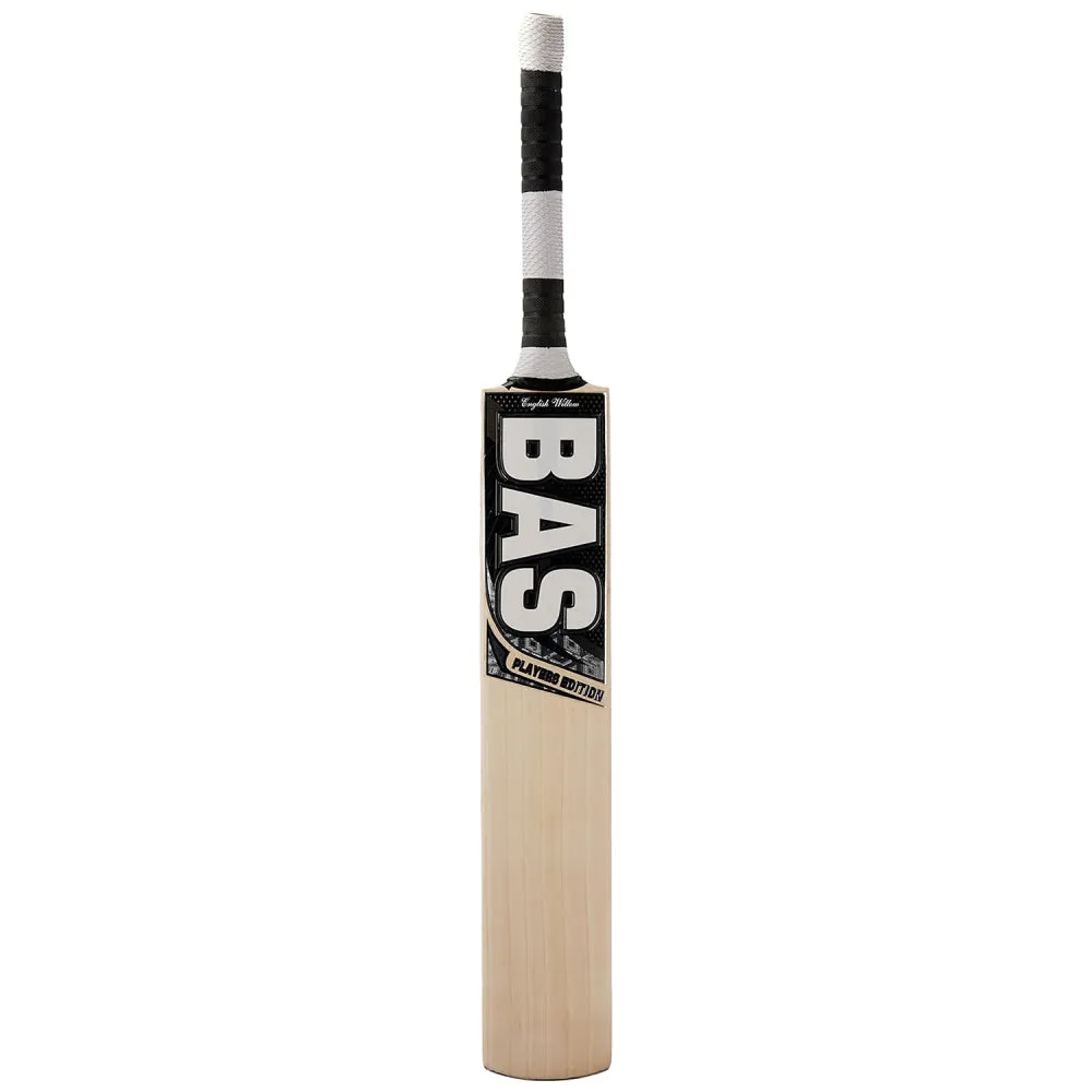 BAS Vampire Player Edition English Willow Cricket Bat (85)