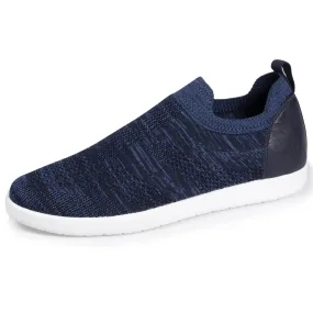 Baskets Confort Femme Slip-on Marine