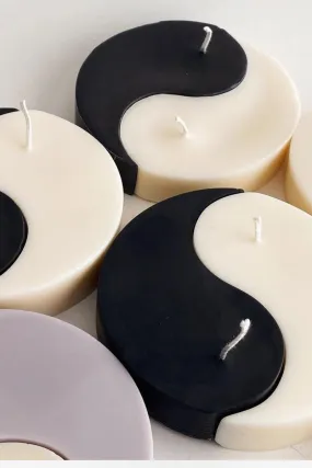 Big Yin Yang Candle