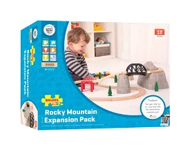 Bigjigs Rocky Mountain Expansion Pack