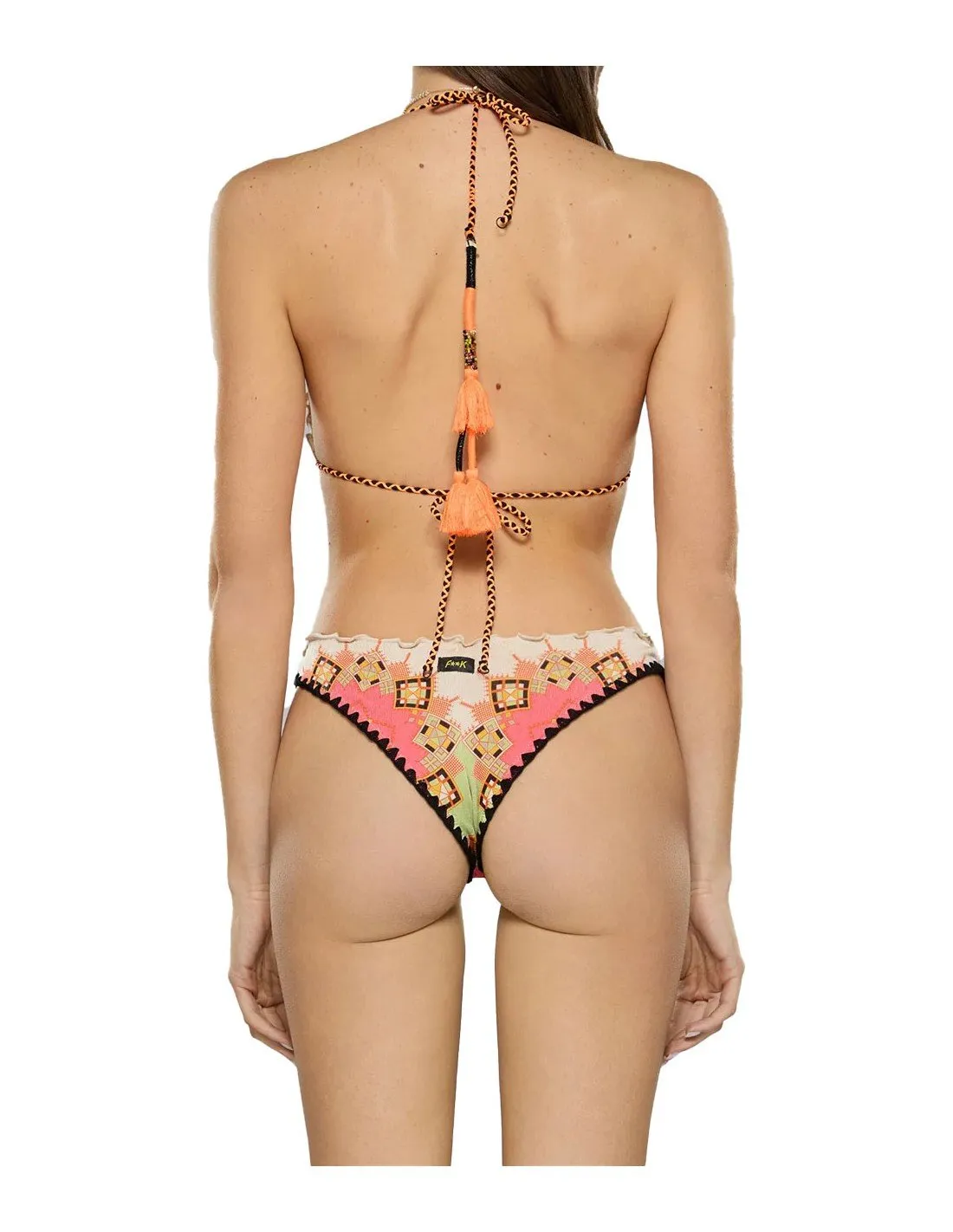 Bikini F**K donna 0110 Tribe beige PE23