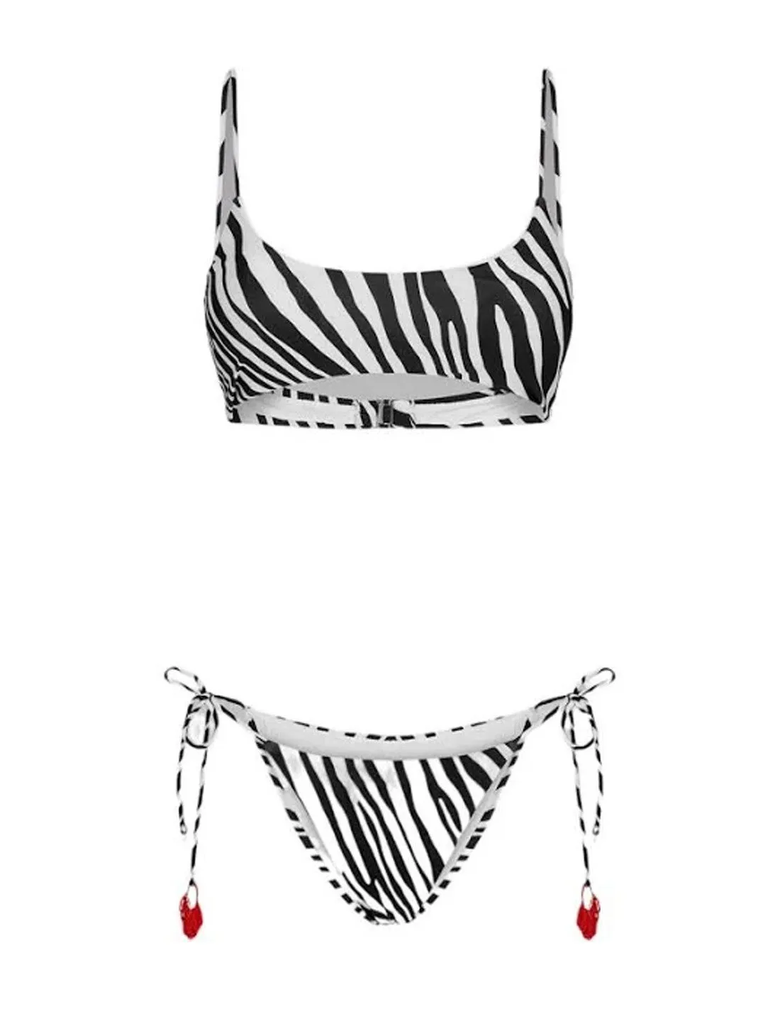 Bikini F**K donna 0632 striped fantasia PE23