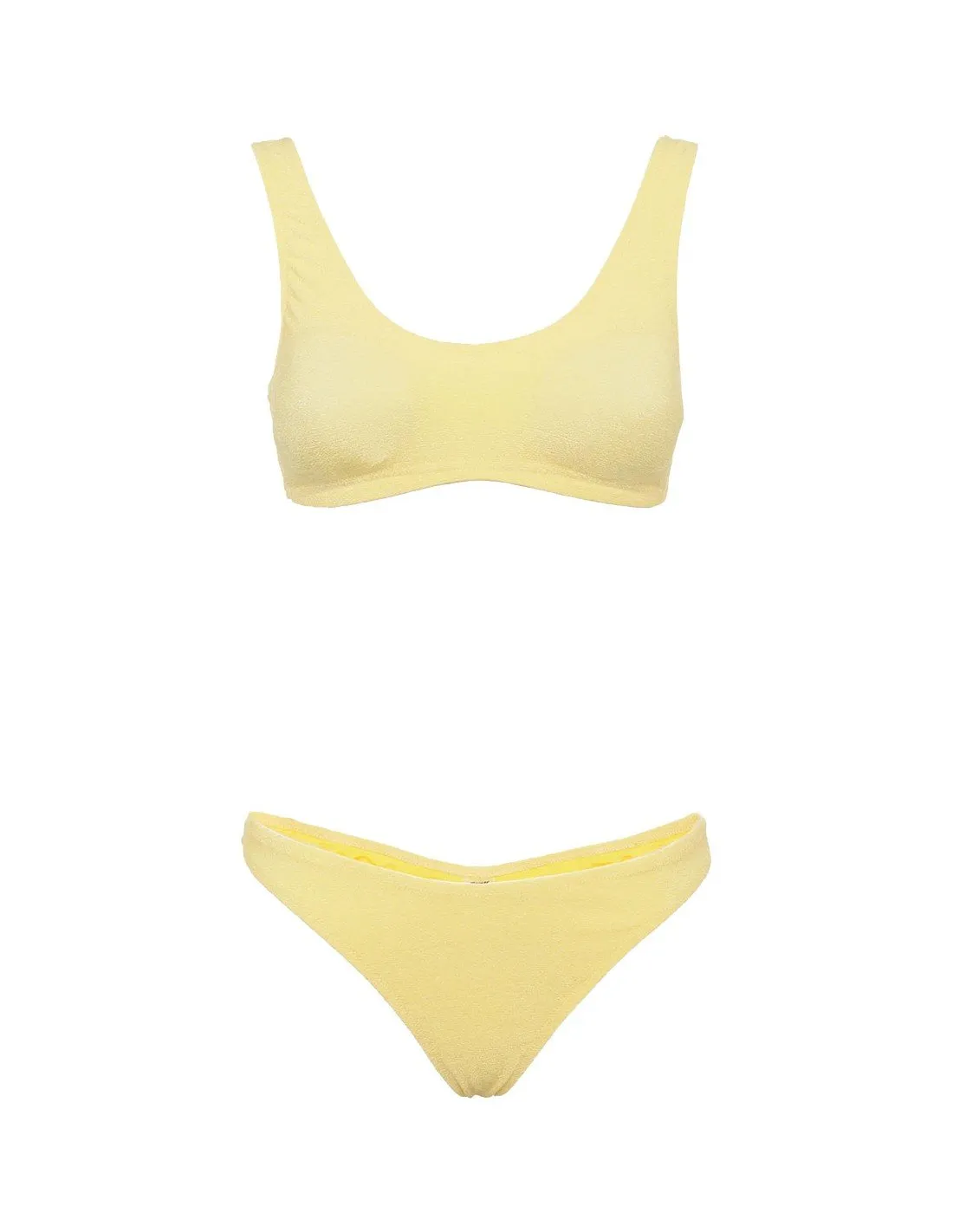 Bikini F**K donna 1107 giallo PE23