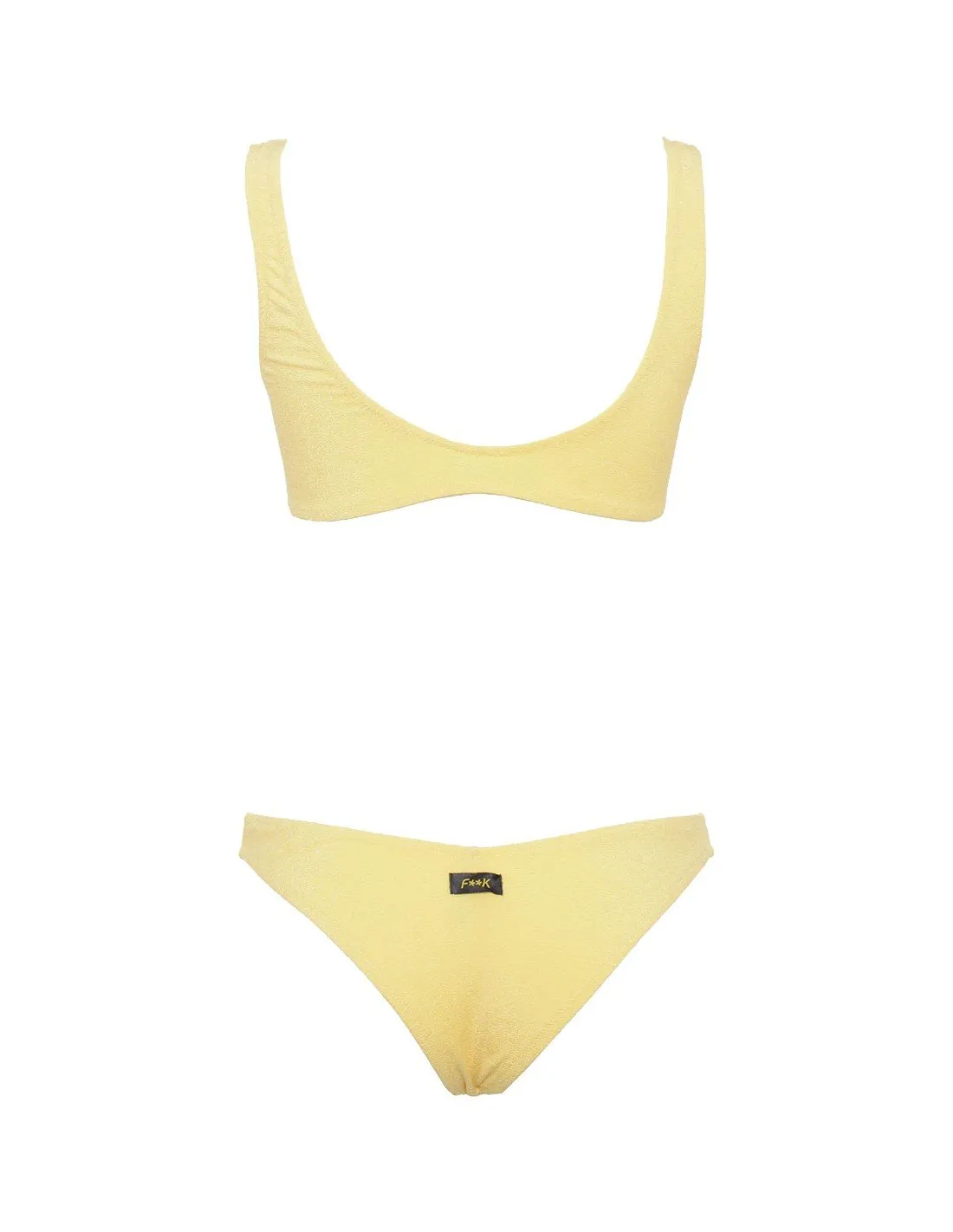 Bikini F**K donna 1107 giallo PE23