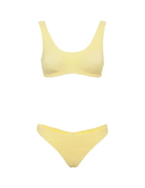 Bikini F**K donna 1107 giallo PE23