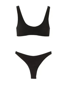 Bikini F**K donna 1107 nero PE23