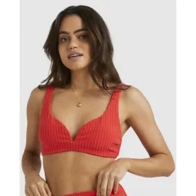 Billabong  Terry Rib Dion - Bikini pezzo sopra