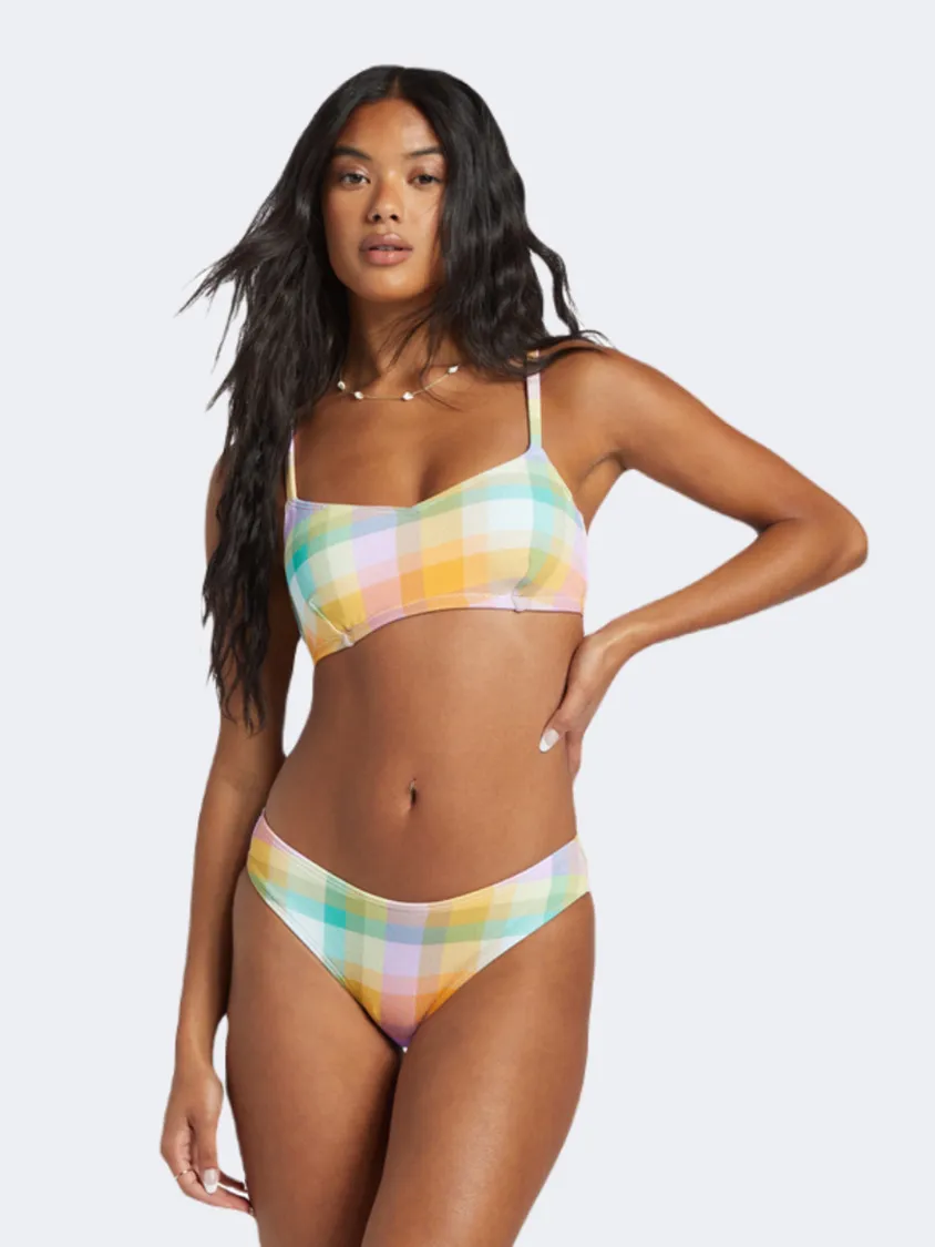 Billabong Warm Waves Bondi Women Beach Bra Multicolor