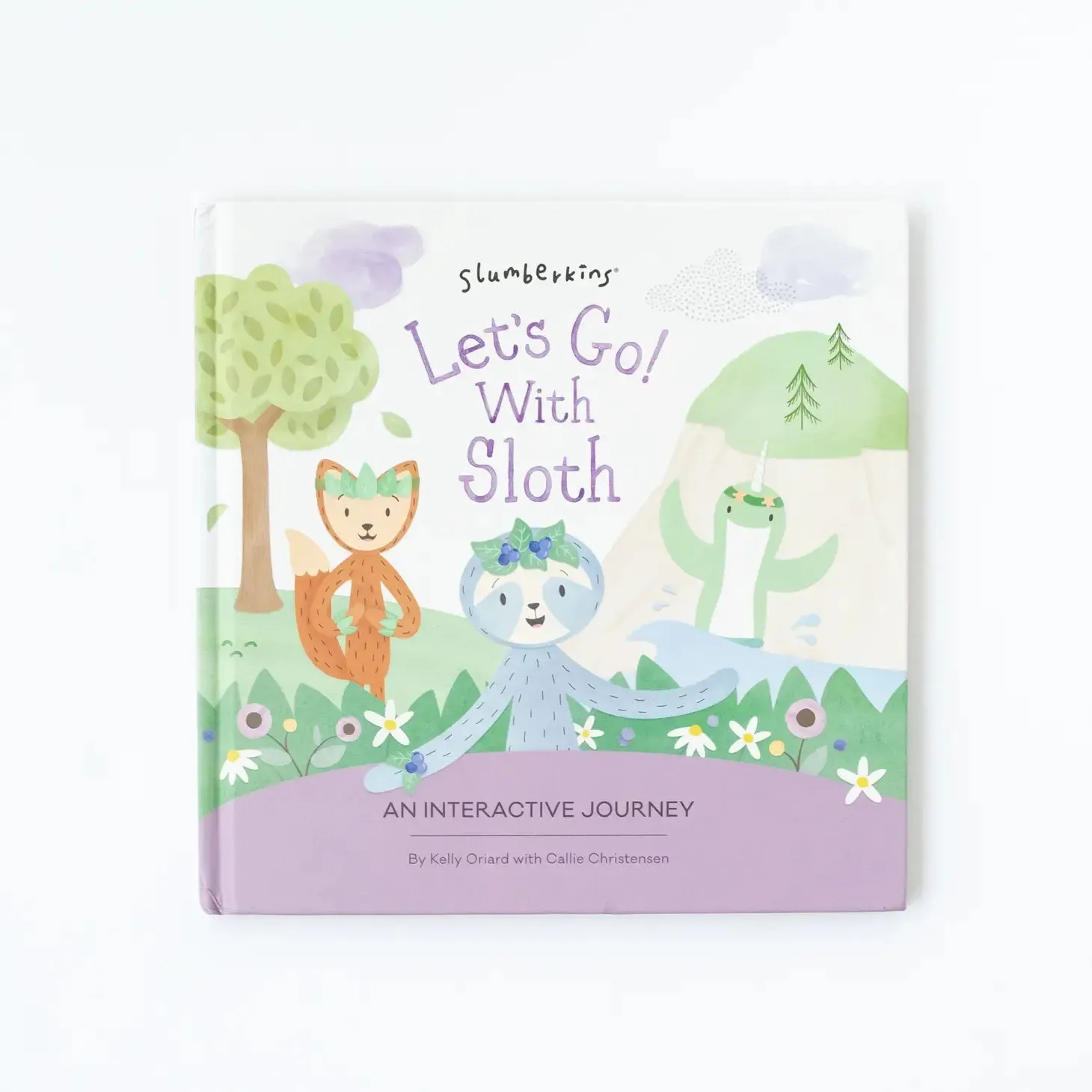 Blueberry Sloth Kin & Interactive Hardcover Book