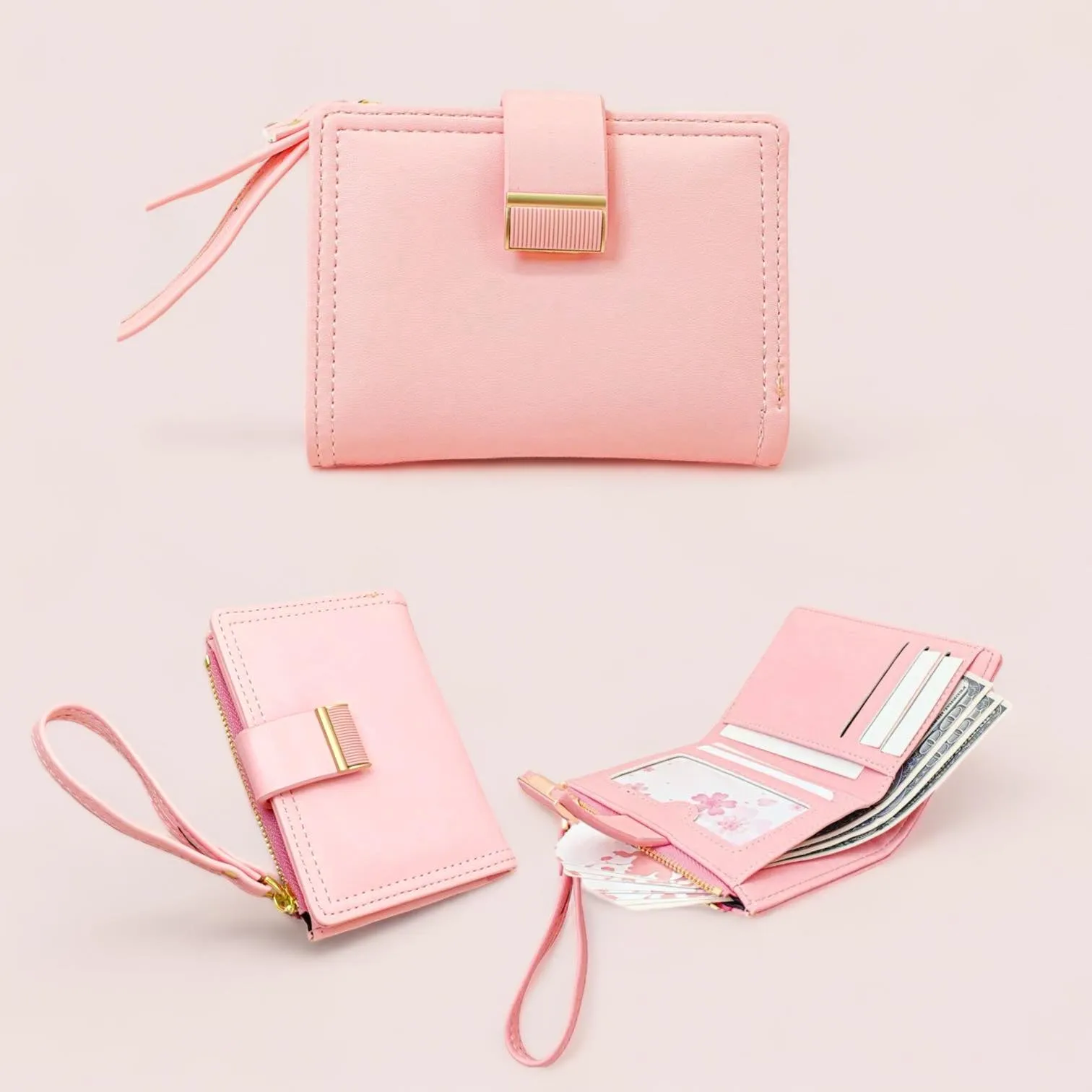 BOLSO Half Size Fold Wallet