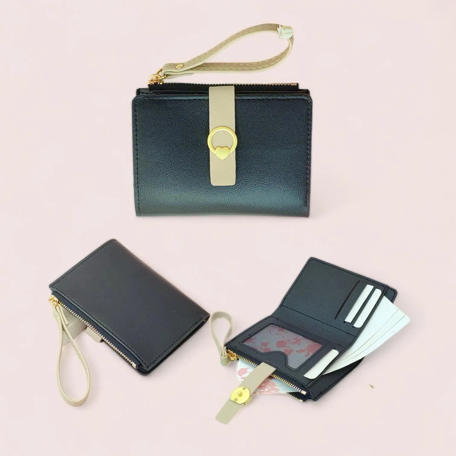 BOLSO Half Size Fold Wallet