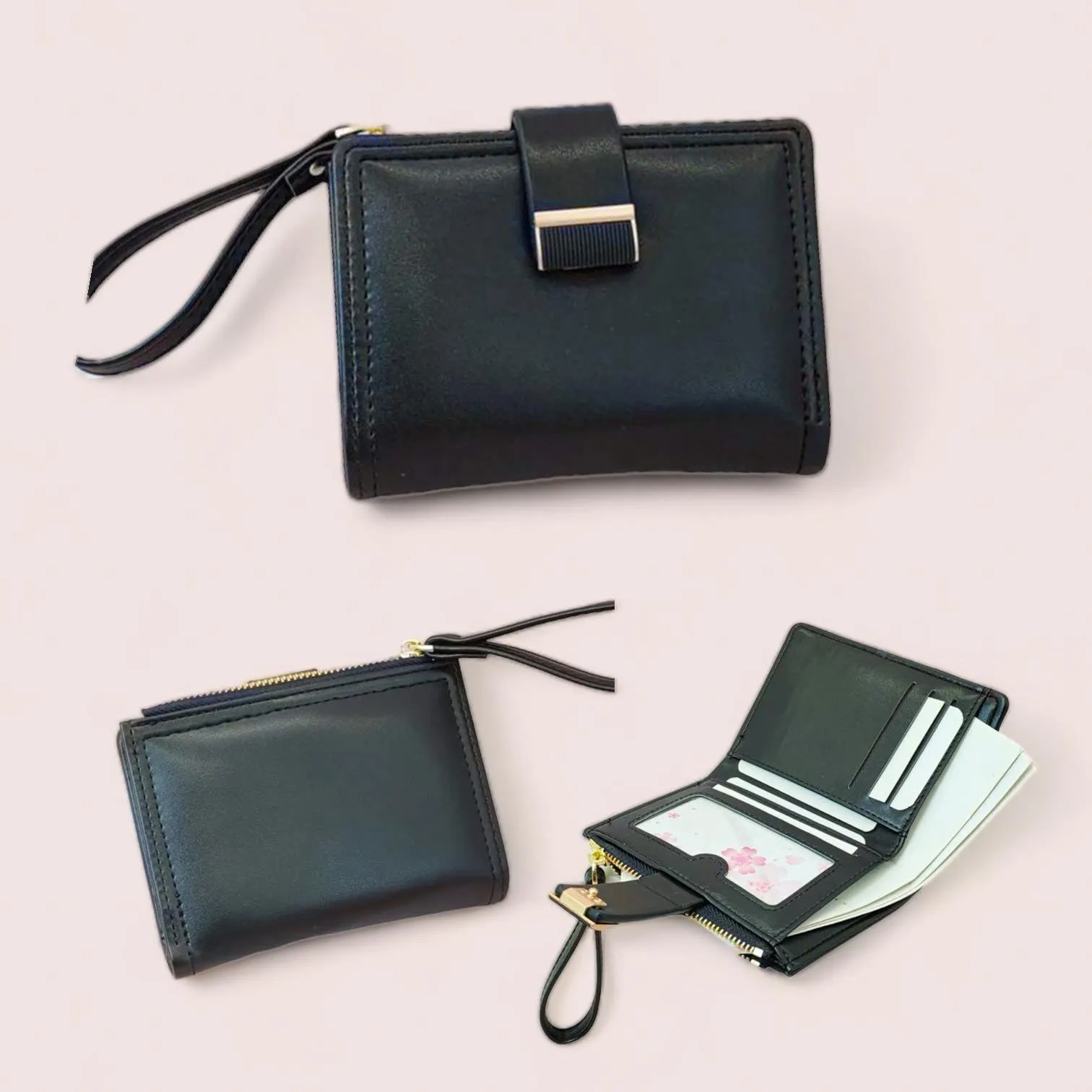 BOLSO Half Size Fold Wallet