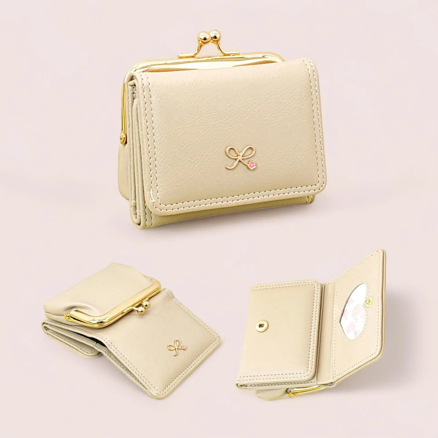 BOLSO Half Size Fold Wallet