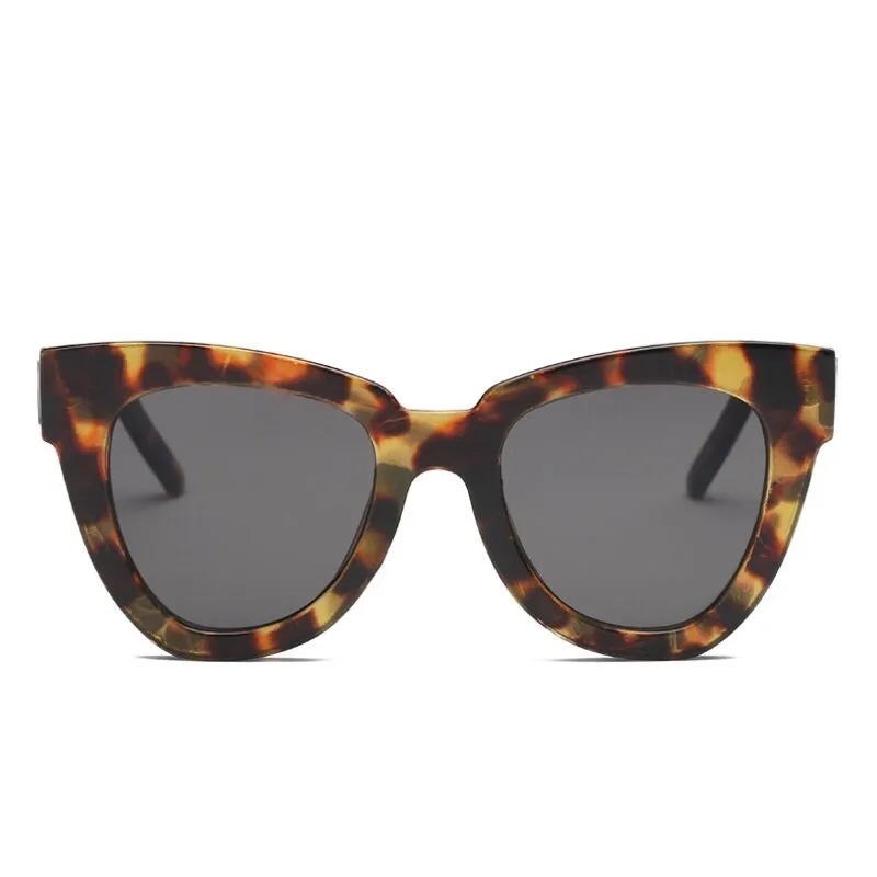 Cannes Leopard Sunglasses