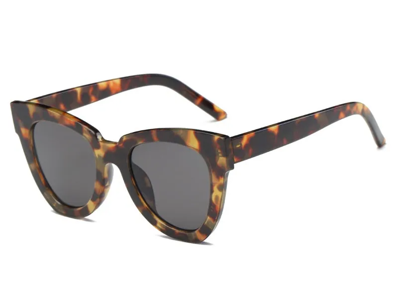 Cannes Leopard Sunglasses