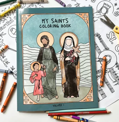 Catholic Coloring Book