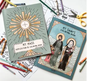 Catholic Coloring Book