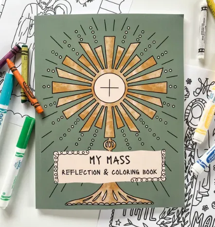 Catholic Coloring Book