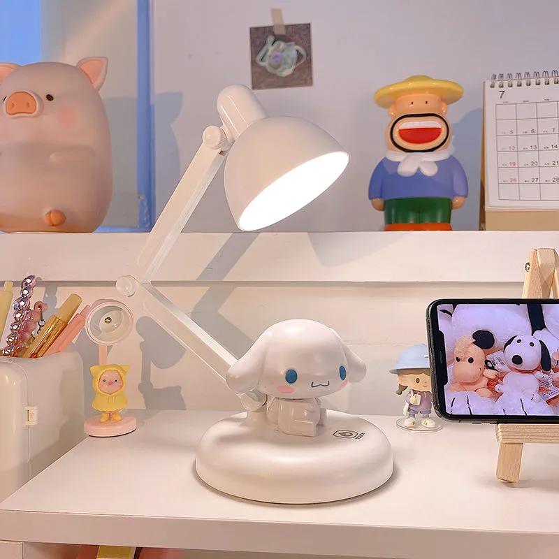 cinnamoroll desk lamp with USB charging port eye caring