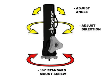 Clicgear Cart Umbrella Angle Adjuster