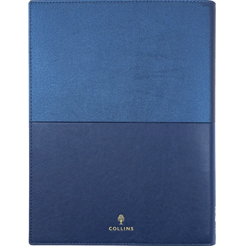 Collins Vanessa A4 Day To Page 2023 Diary Blue Planner