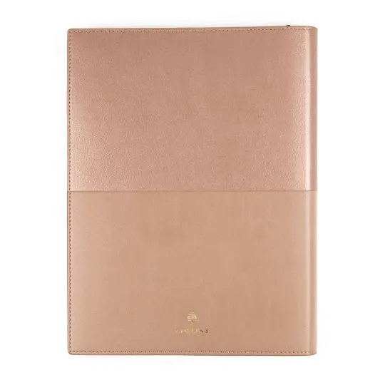 Collins Vanessa A4 Day To Page 2023 Diary Rose Gold Calendar Year Planner