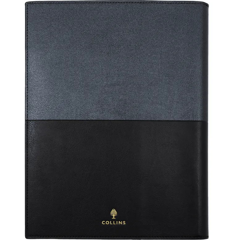 Collins Vanessa A4 Week To View 2023 Diary Black Calendar Year Planner