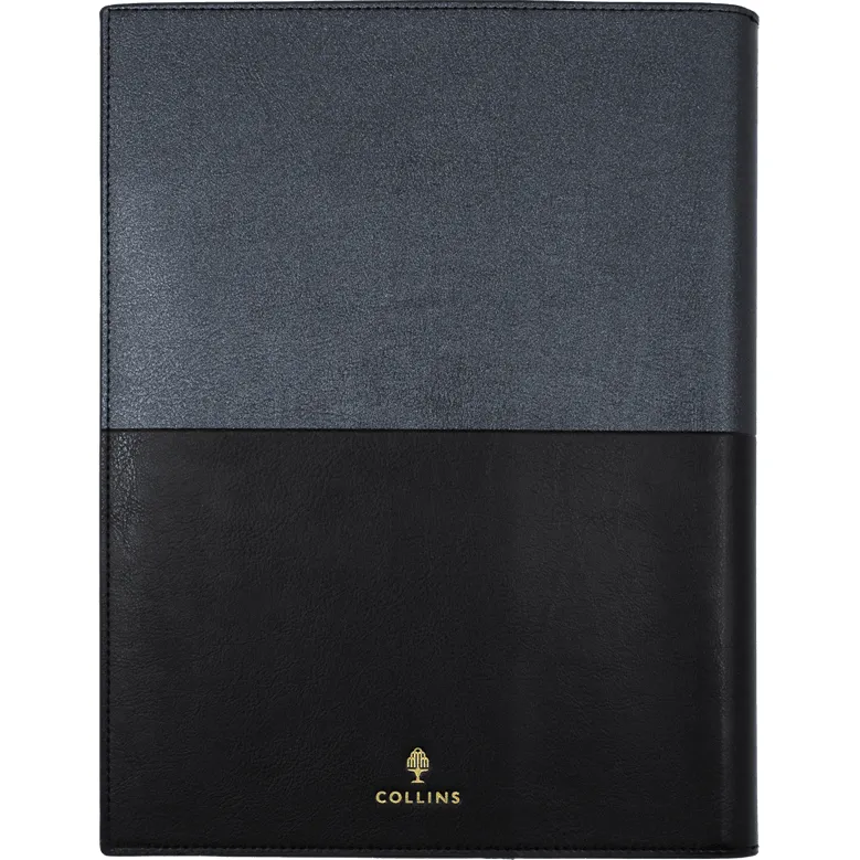 Collins Vanessa A5 Day To Page 2023 Diary Black Calendar Year Planner