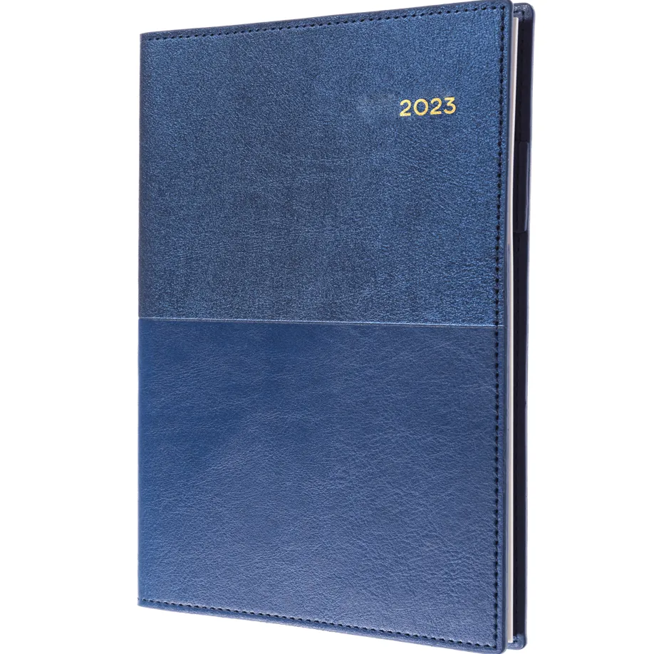 Collins Vanessa A5 Week To View 2023 Diary Blue Planner