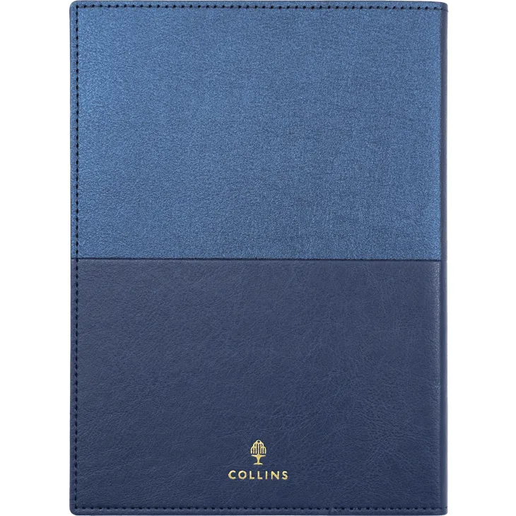 Collins Vanessa A5 Week To View 2023 Diary Blue Planner