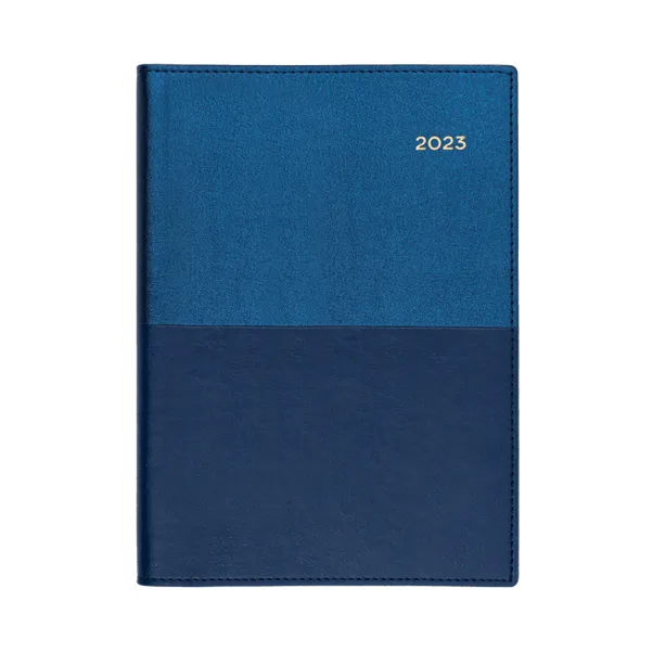 Collins Vanessa A5 Week To View 2023 Diary Blue Planner