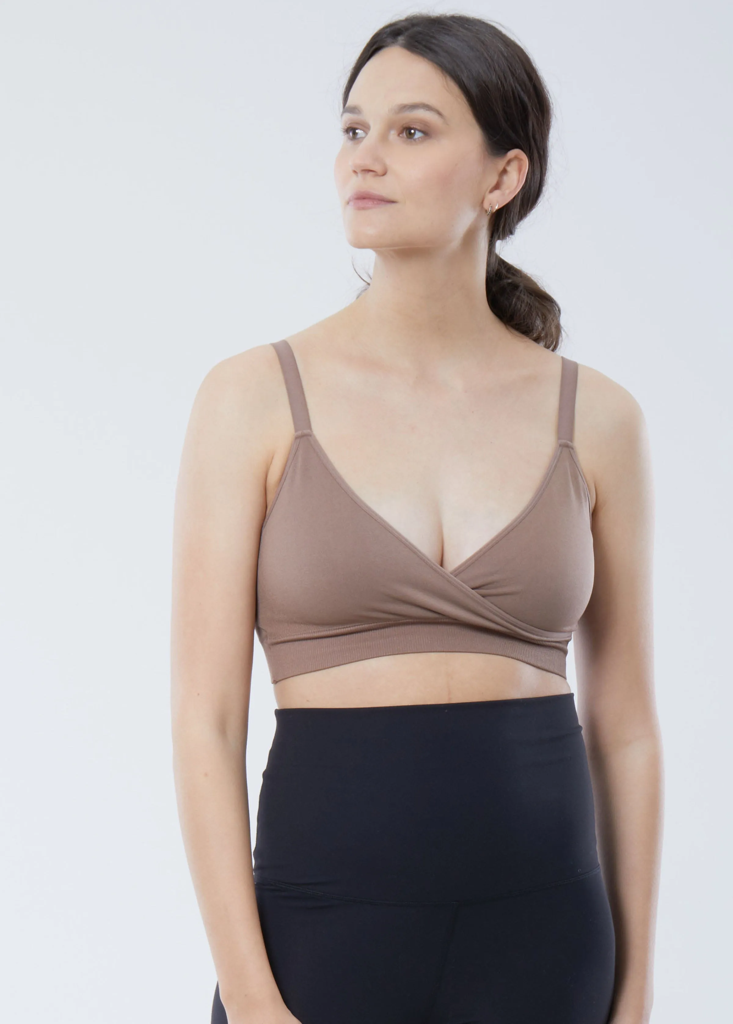 Cooling Crossover Nursing + Maternity Bra