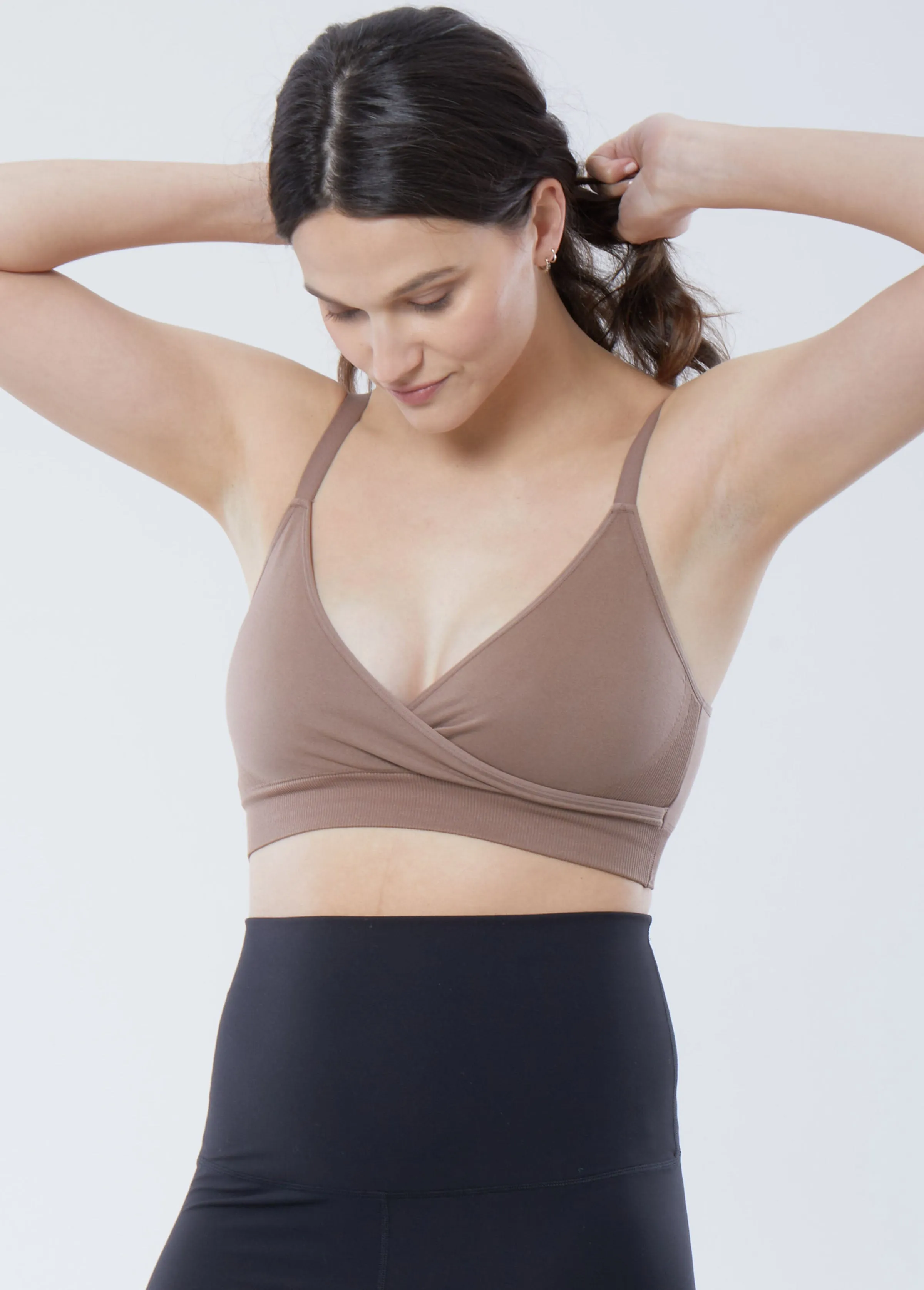 Cooling Crossover Nursing + Maternity Bra