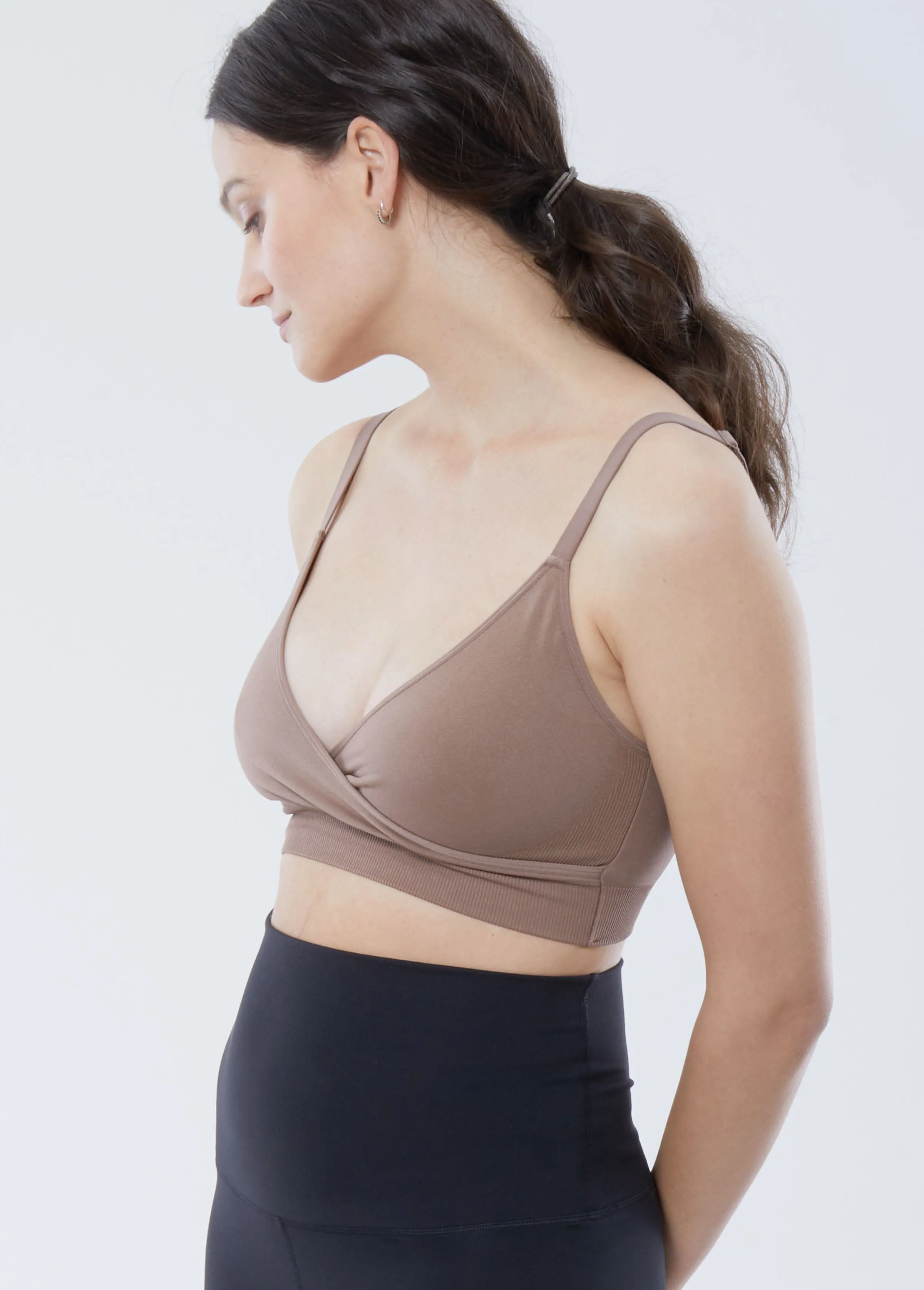 Cooling Crossover Nursing + Maternity Bra