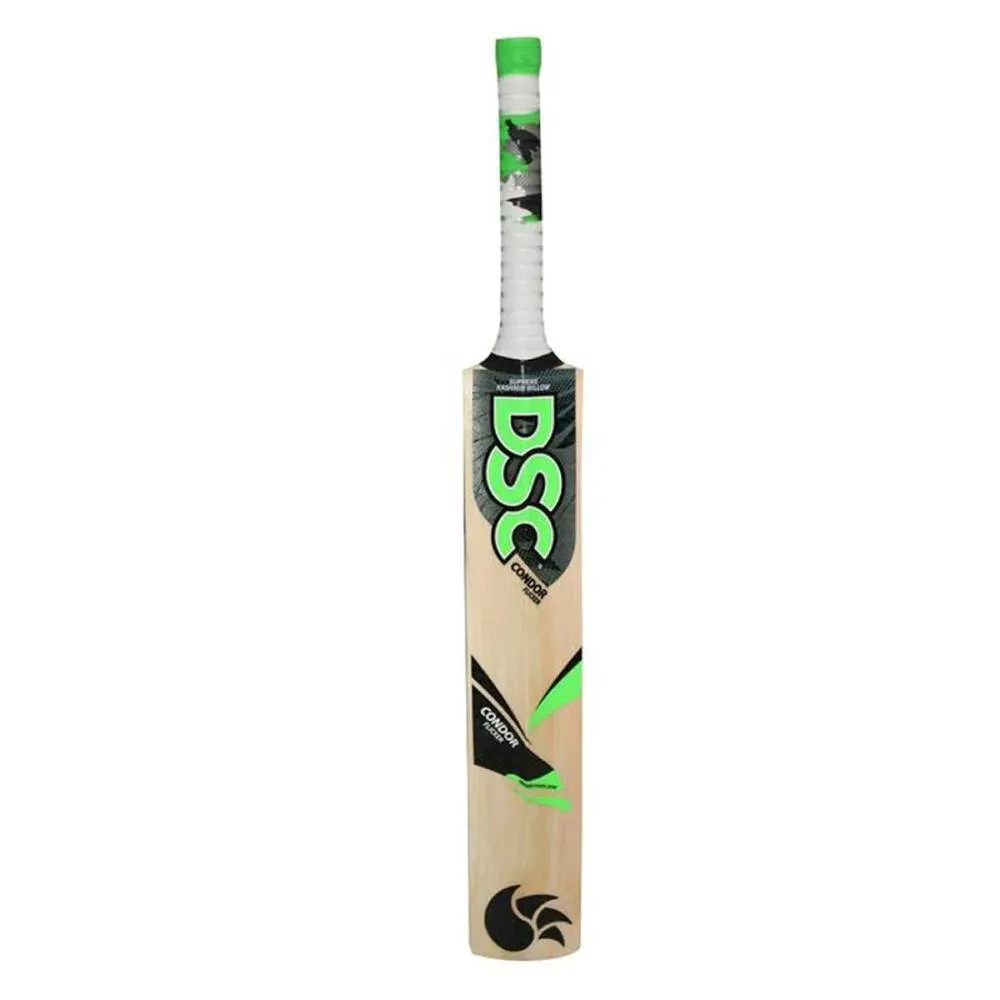 DSC Condor Flicker Kashmir Willow Cricket Bat (NO 4)