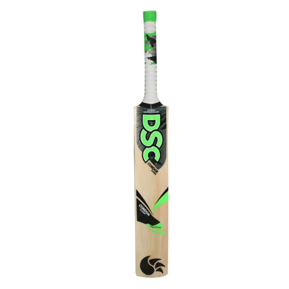 DSC Condor Flicker Kashmir Willow Cricket Bat (NO 6)