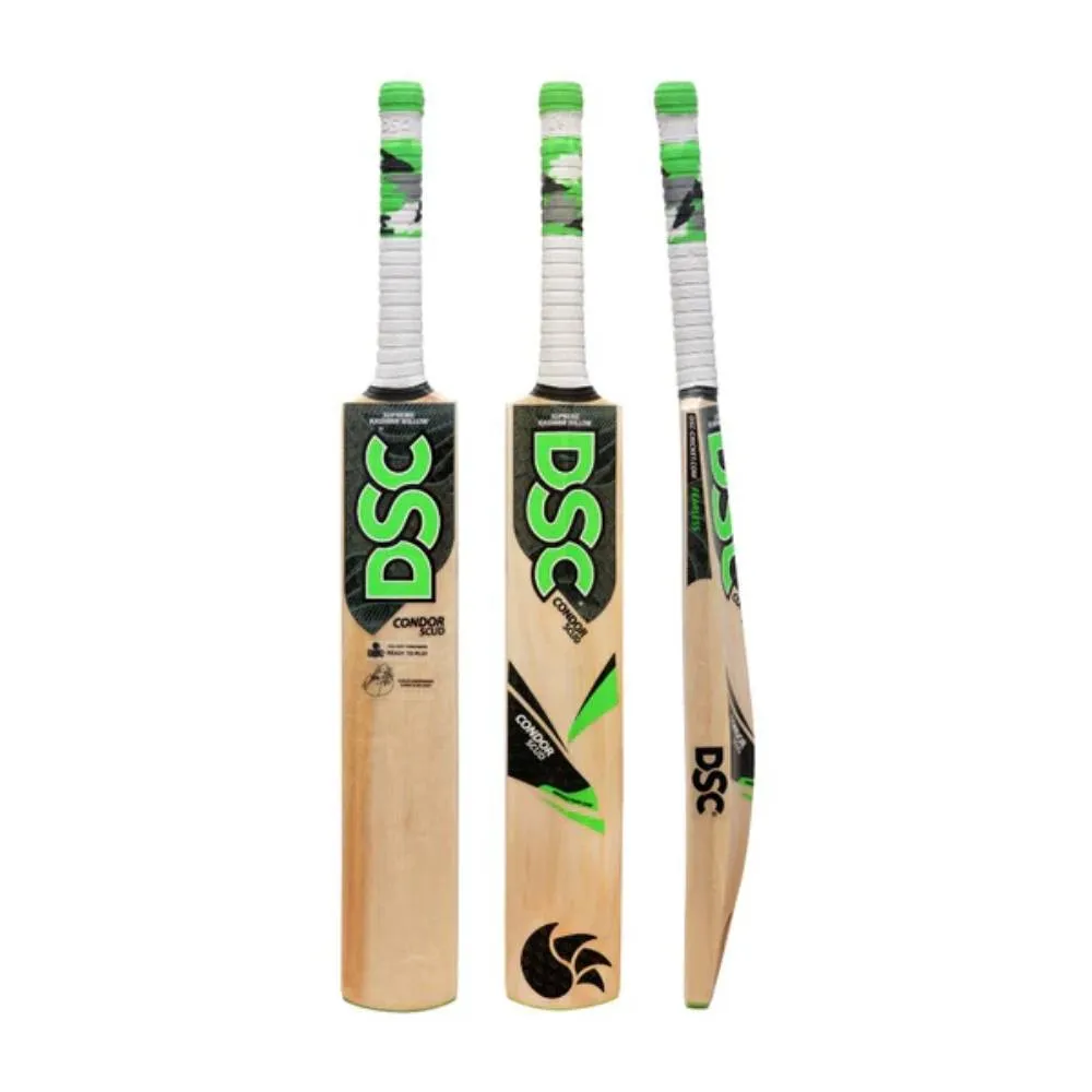 DSC Condor Scud Kashmir Willow Cricket Bat (NO 3)