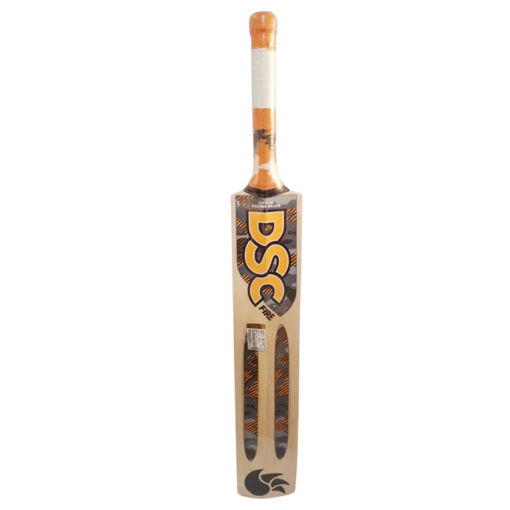 DSC Fire Kashmir Willow Tennis Cricket Bat (SH)