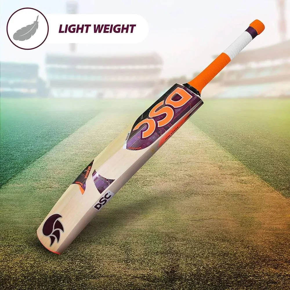 DSC Intense Force Kashmir Willow Cricket Bat (NO 4)